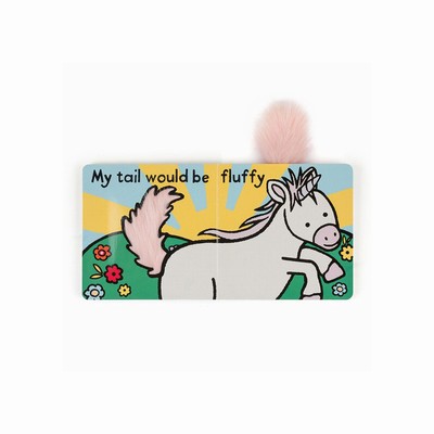 Jellycat If I Were a Unicorn Board Books Australia | 047852SRF